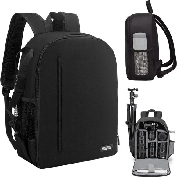 CADeN Camera Backpack Bag Professional for DSLR/SLR Mirrorless Camera Waterproof - Picture 1 of 6